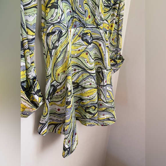 Missoni Abstract Printed Long Shirt Tunic – Size Italian 40 (XS/S) - Picture 8 of 12